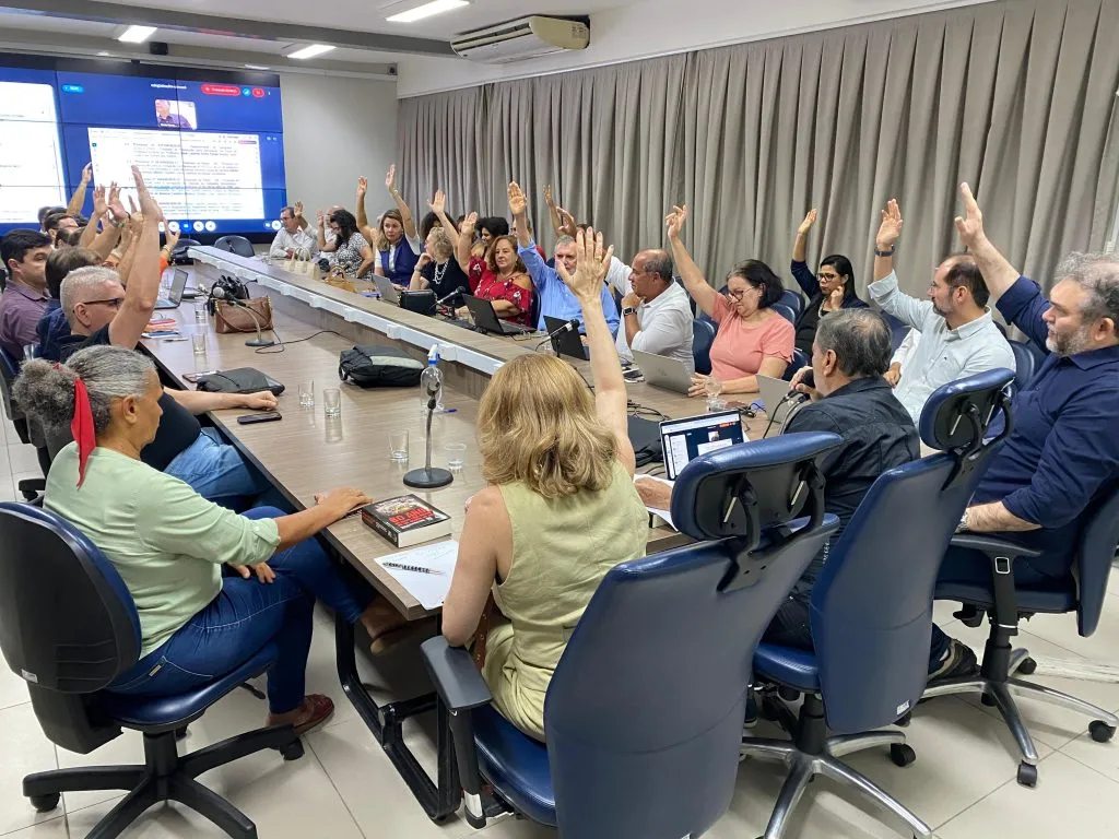 Votação no Conselho Universitário da Universidade Federal do Rio Grande do Norte (UFRN)