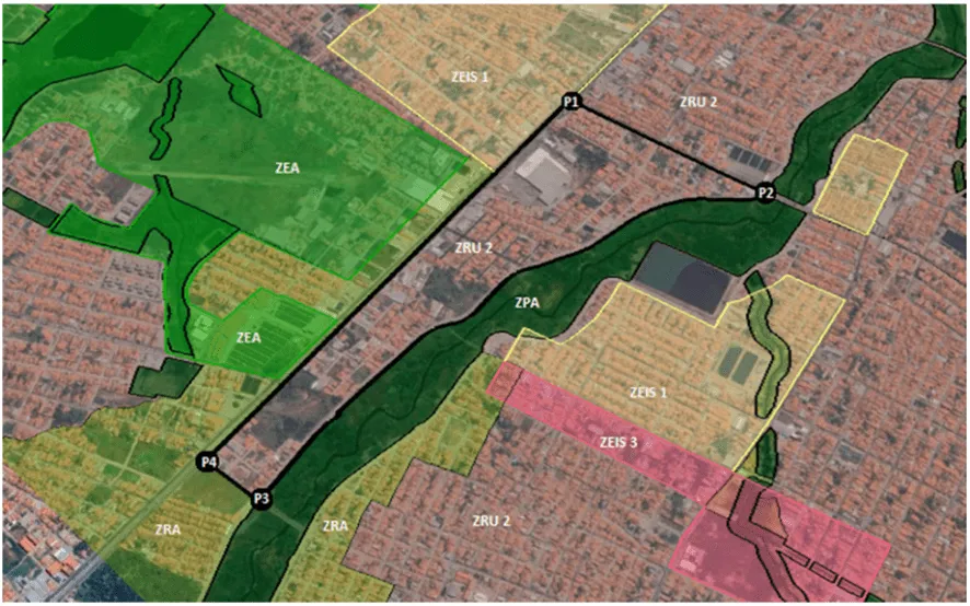 Lei atual limita a zona ambiental da Lagoa da Maraponga a 30 metros da sua margem.