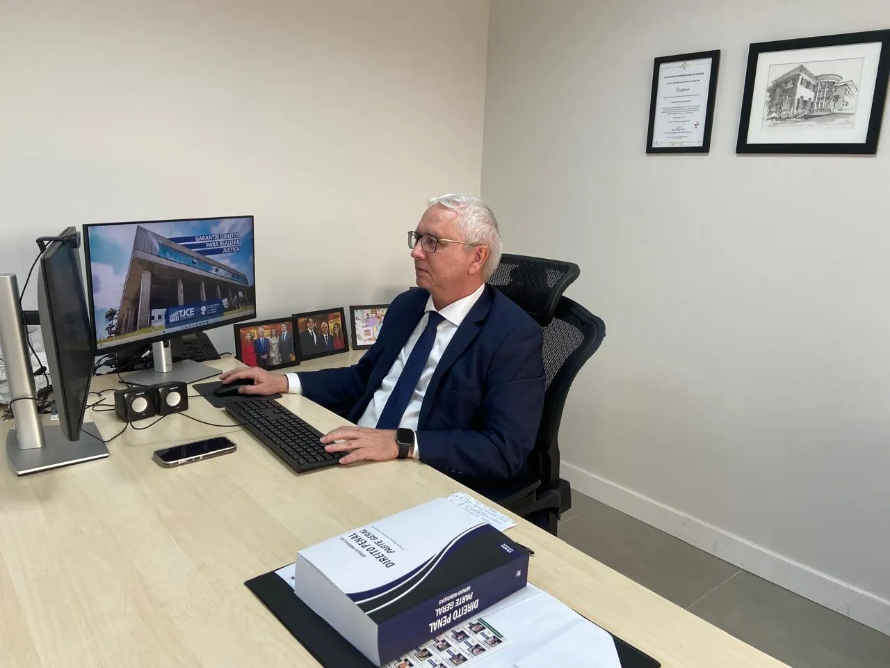 O desembargador Henrique Jorge Holanda Silveira é o coordenador do plano Pena Justa no Poder Judiciário