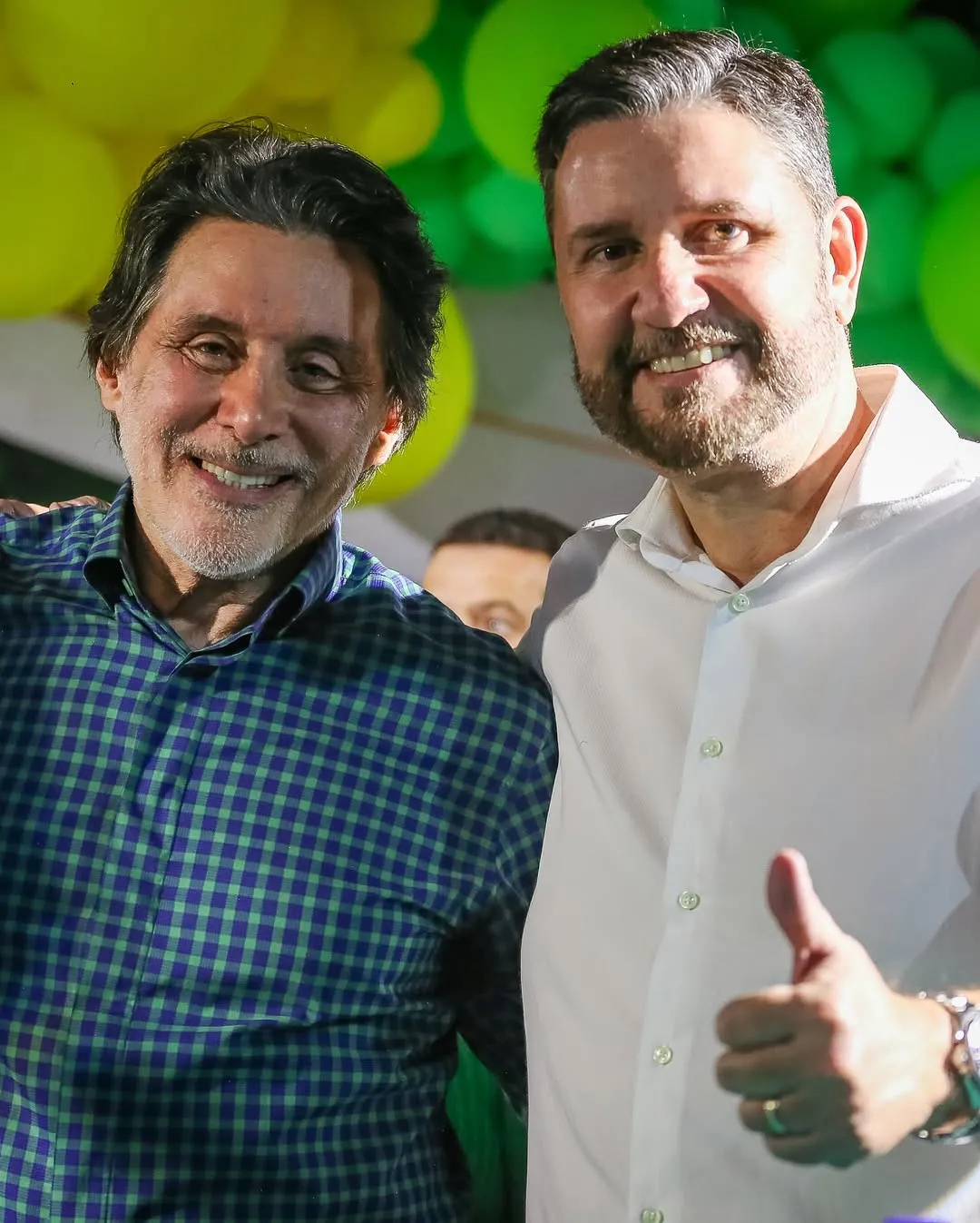 Romeu Aldigueri anunciou apoio ao nome de Eunício Oliveira para o Senado