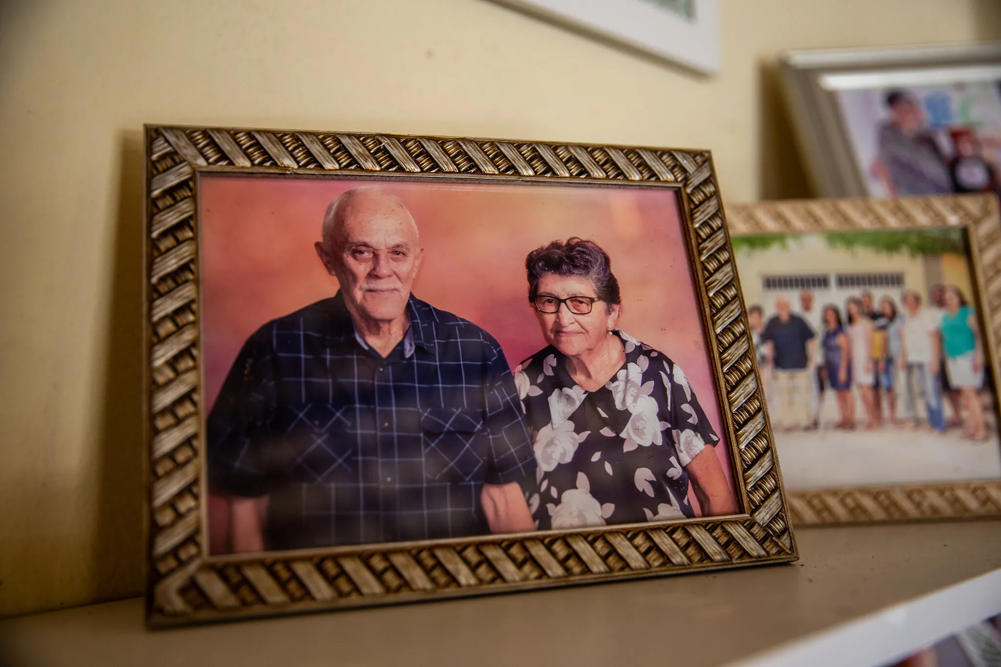José Pereira Filho e Joana Soares Pereira se casaram em 1960 e tiveram 6 filhos e 5 netos
