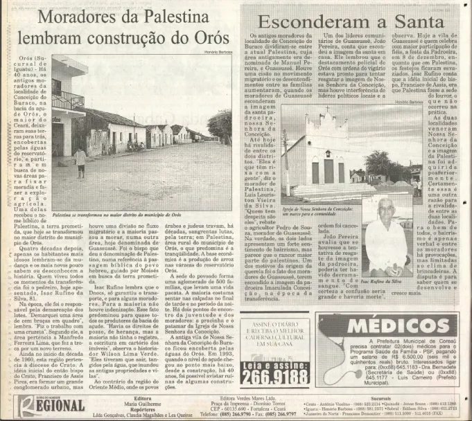 Reportagem publicada no dia 4 de agosto de 2000