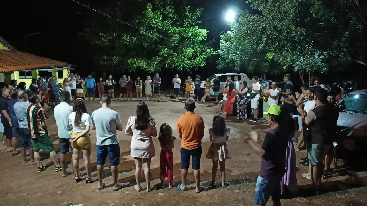Réveillon na casa da família no interior era prioridade de José Venâncio e Verônica Ceará