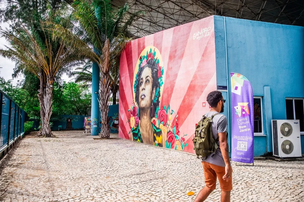 Centro Cultural Bom Jardim, na periferia de Fortaleza, também foi mapeado na pesquisa