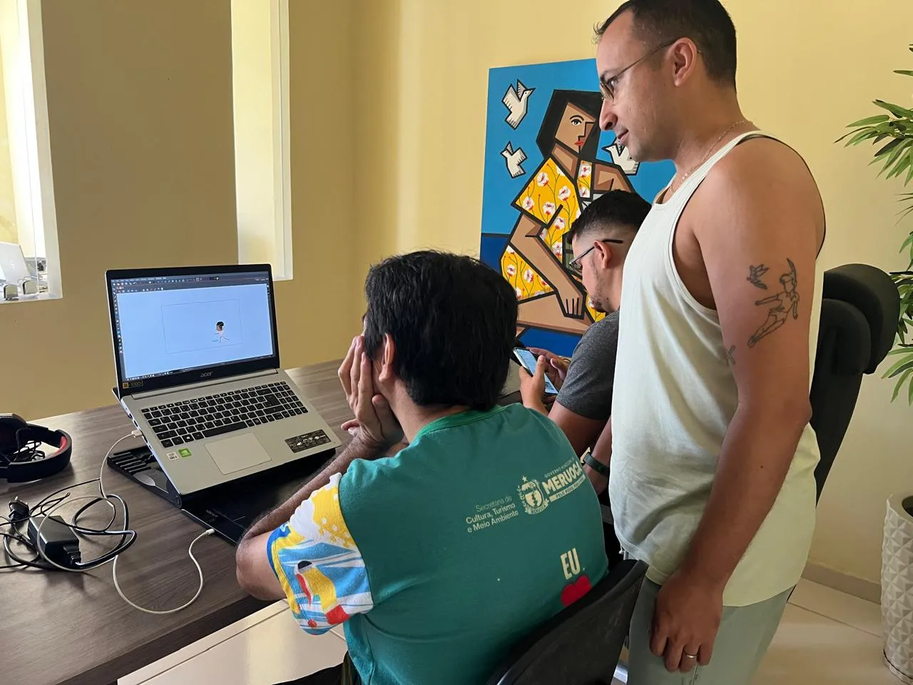 Com previsão de lançamento no próximo ano, longa-metragem se encontra em fase de desenvolvimento