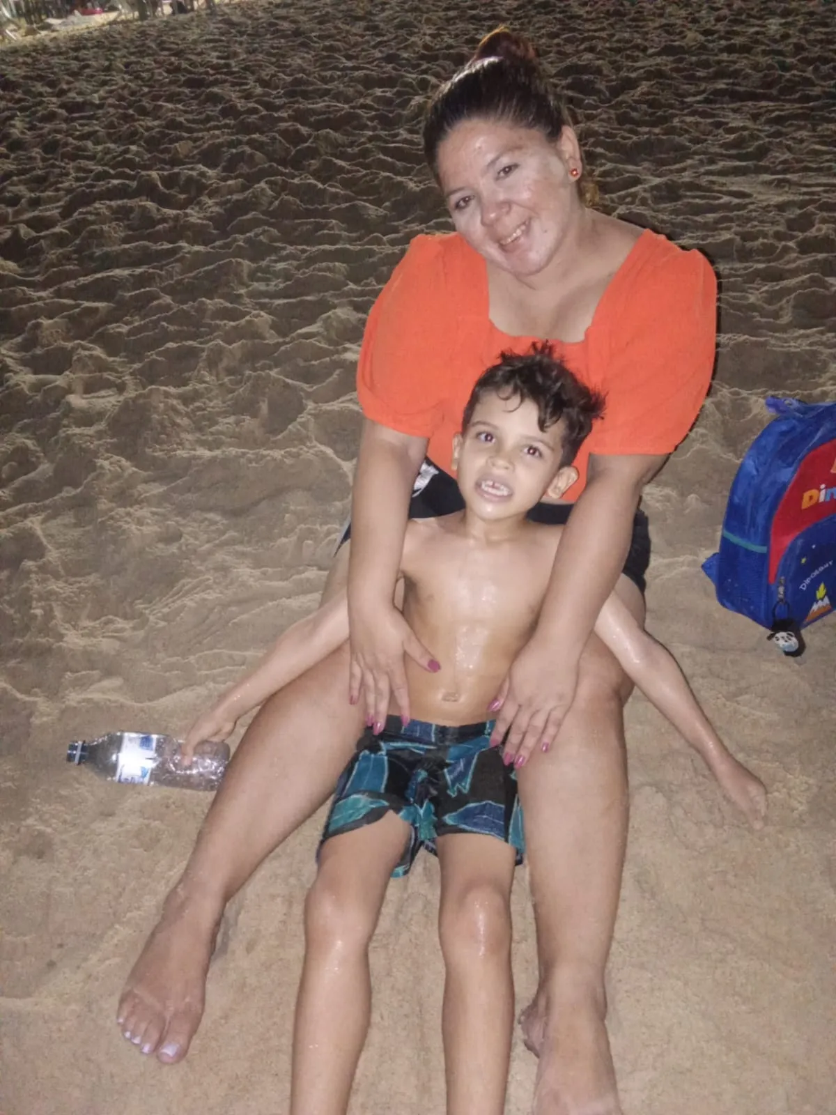Lorenzo Levy, 7, é o filho mais velho de Roniele e recebeu o diagnóstico de TEA aos 3 anos