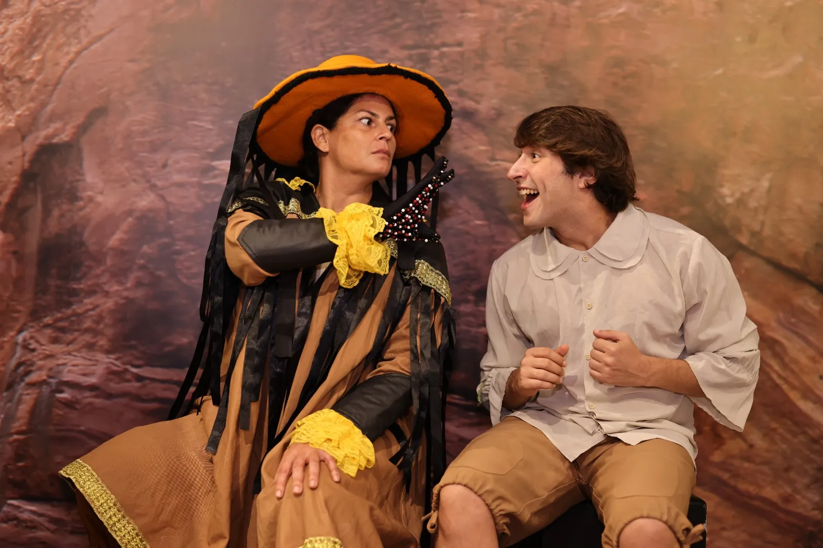 Espetáculo “A Visagem de Lino”, do Grupo Mirante de Teatro Unifor