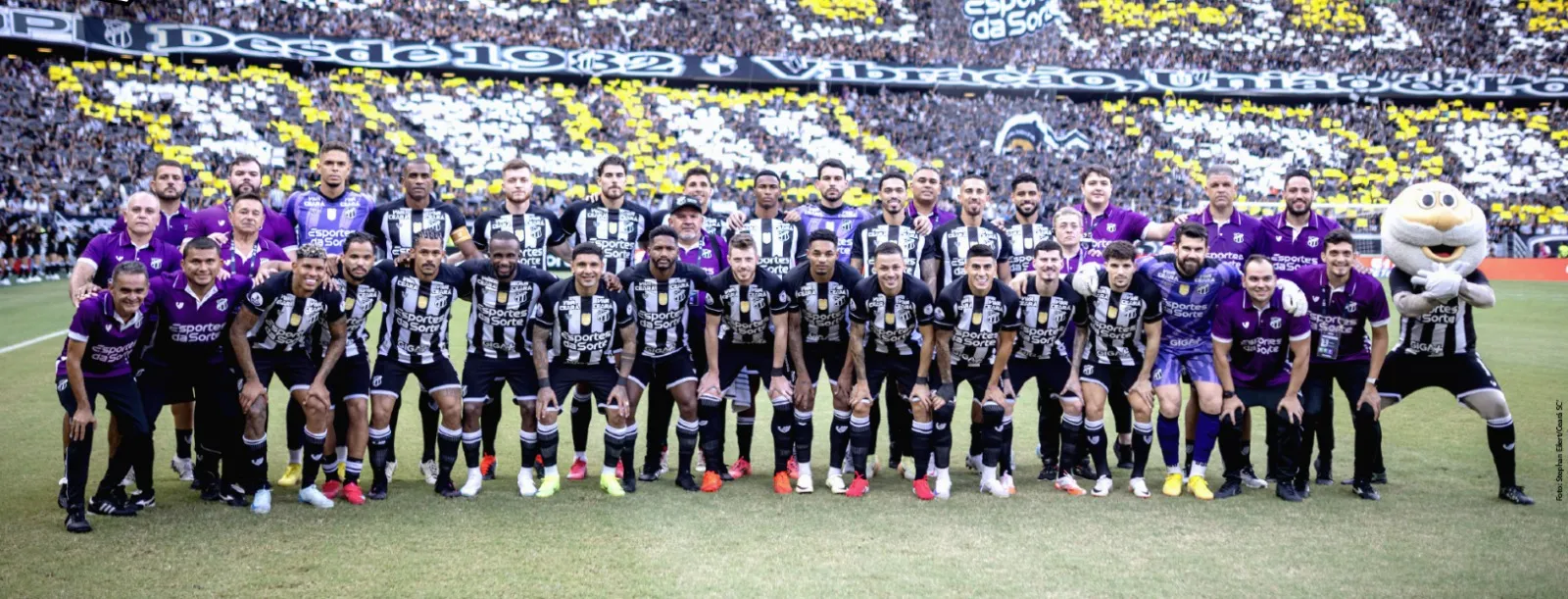 O Ceará conquistou o Campeonato Cearense pela 47ª vez na sua história