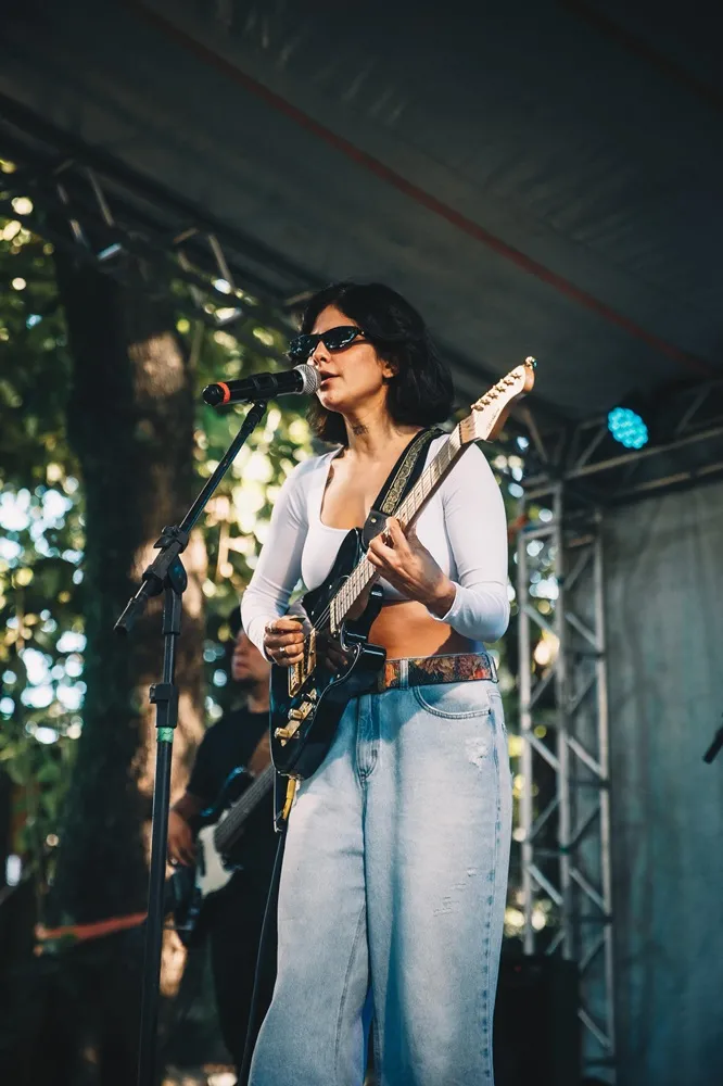 Integrante da novíssima safra da música cearense, Rayane Fortes participou da mais recente edição do projeto