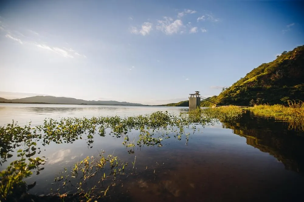 O segundo maior reservatório do Ceará sangrou no fim de abril, após muita expectativa da população