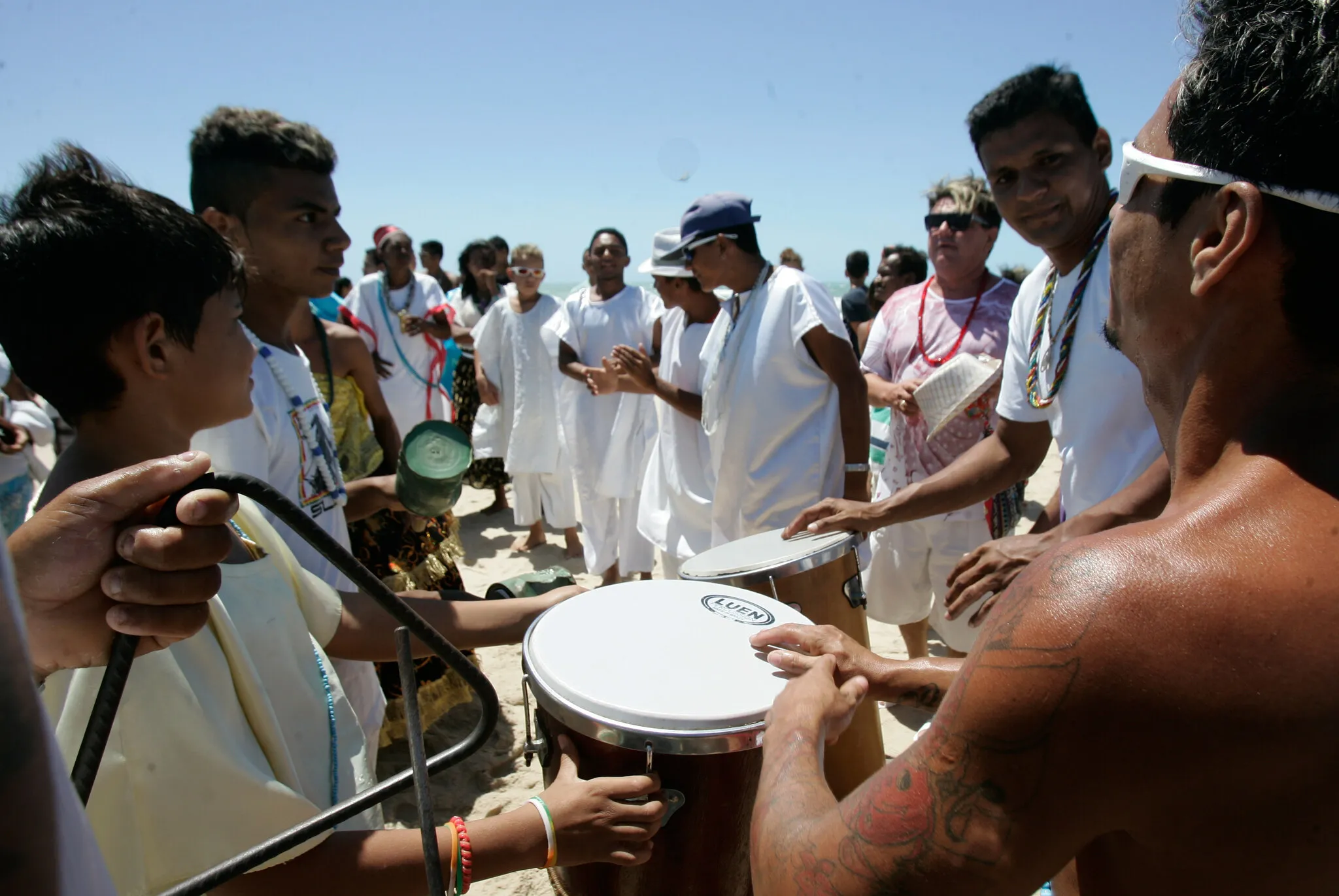 Os homens eram 58% dos praticantes de umbanda e candomblé no Ceará em 2010 e passaram a 50,4% do total em 2022
