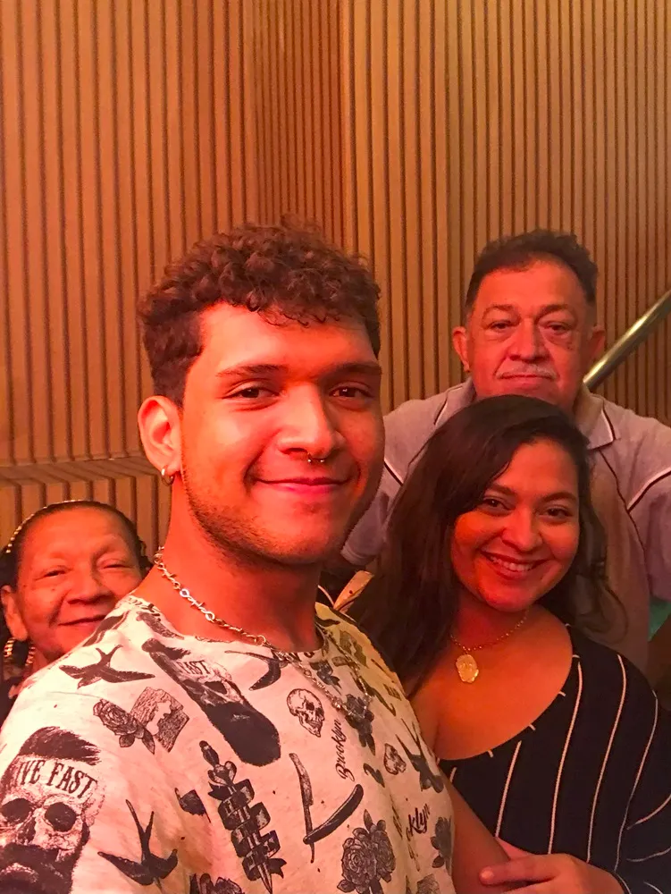 Matchara e família: aconchego sentido em todos os instantes da vida