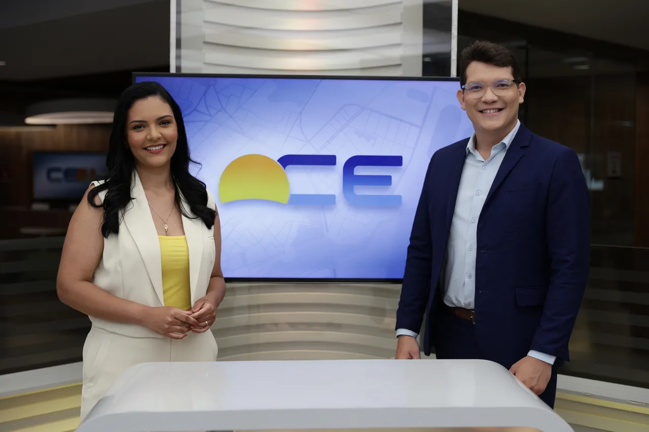 Karla conta que a amizade com Halisson é mais um ponto positivo nesse início no Bom Dia Ceará