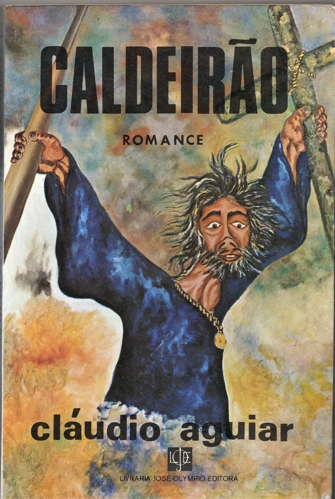 Livro sobre o Caldeirão de Santa Cruz do Deserto, um dos assuntos de maior relevância por parte de Cláudio Aguiar