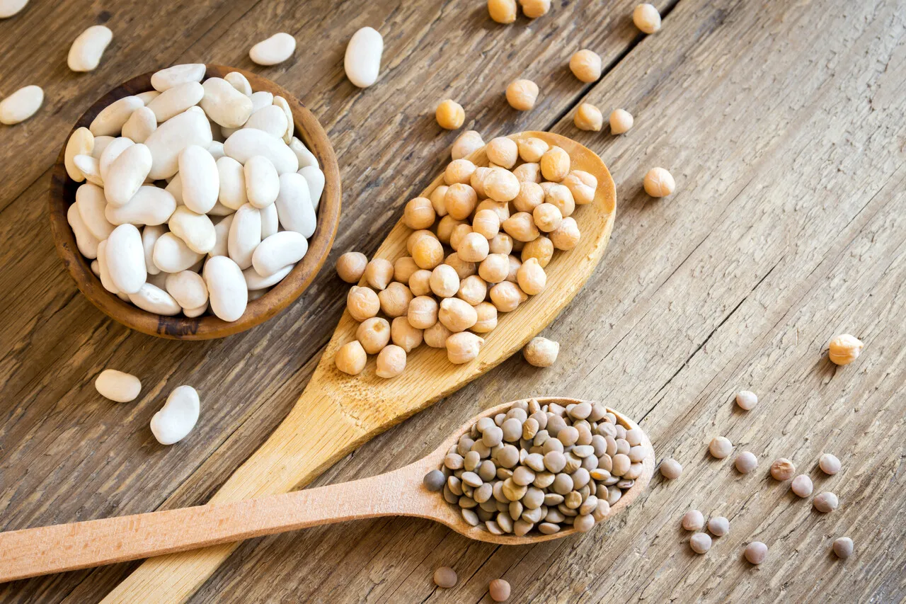 Leguminosas são proteínas que podem ser consumidas por veganos