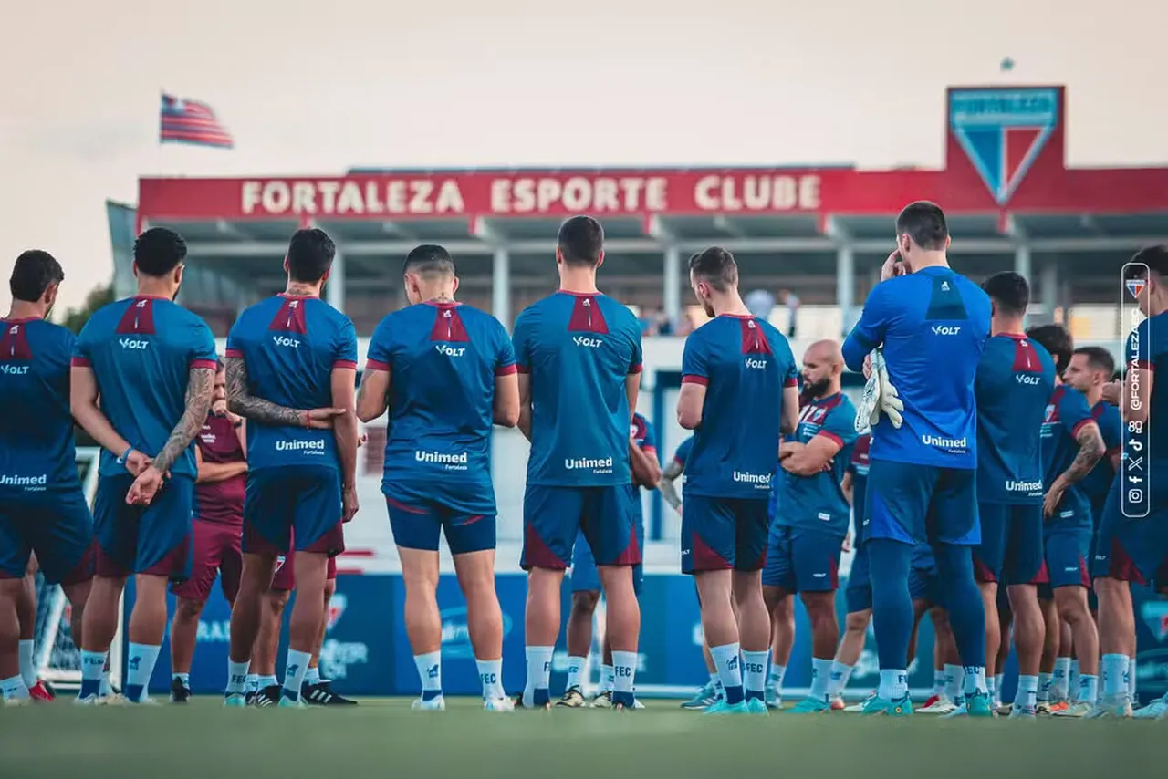 A maior parte do elenco do Fortaleza será mantida para o segundo semestre de 2025