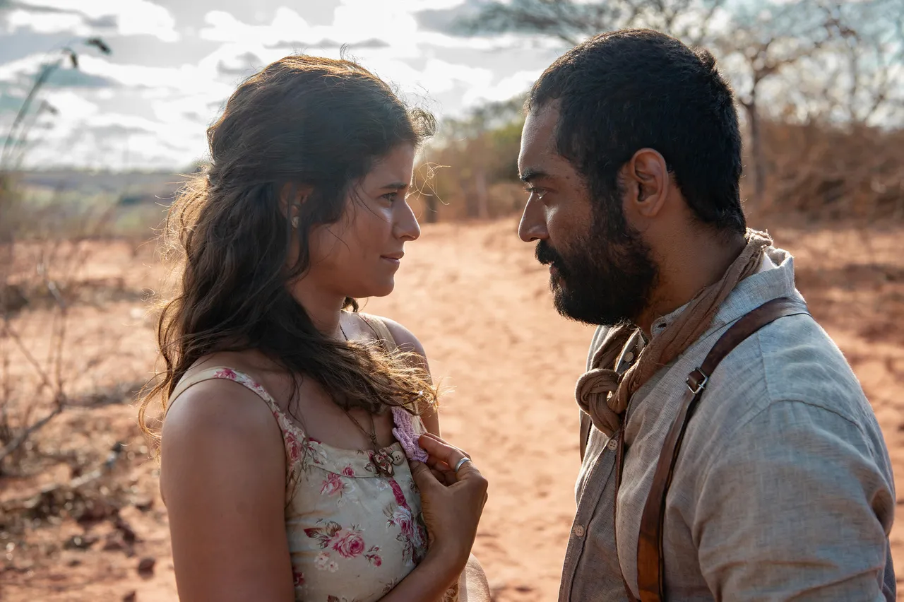 Isadora Cruz e Thomás Aquino são protagonistas dignos de uma grande telenovela
