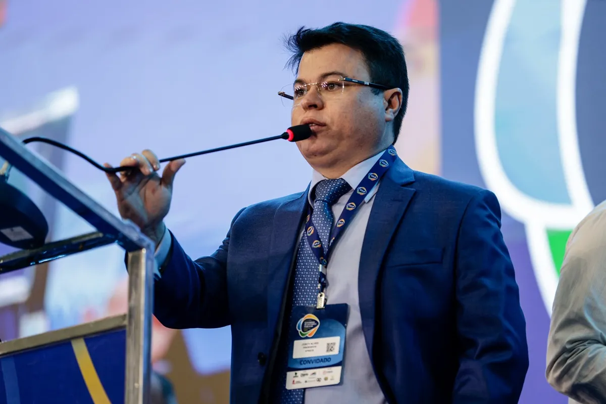 Presidente da Aprece, Joacy Júnior