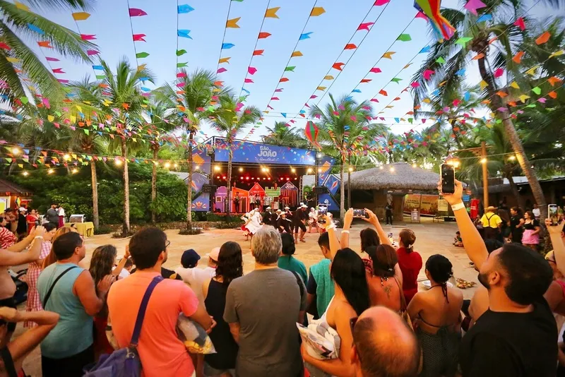 São João do Beach Park traz programação gratuita