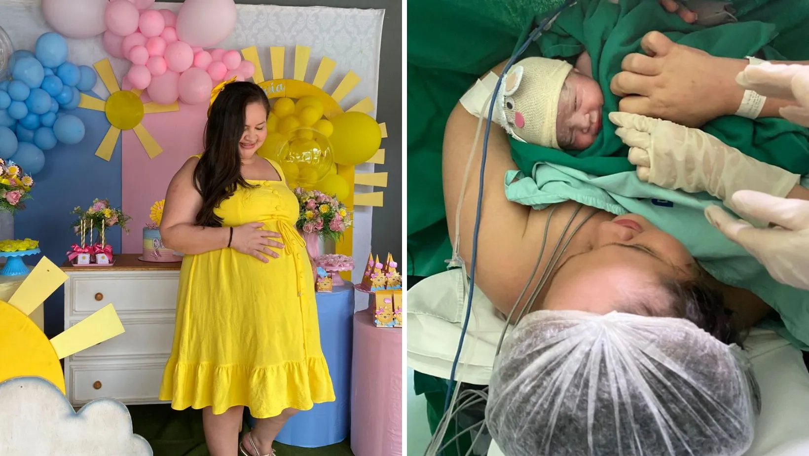 Cerca de um ano após se despedir de Heitor, Masangela reencontrou o fôlego da vida com a chegada de Olívia, sua bebê arco-íris