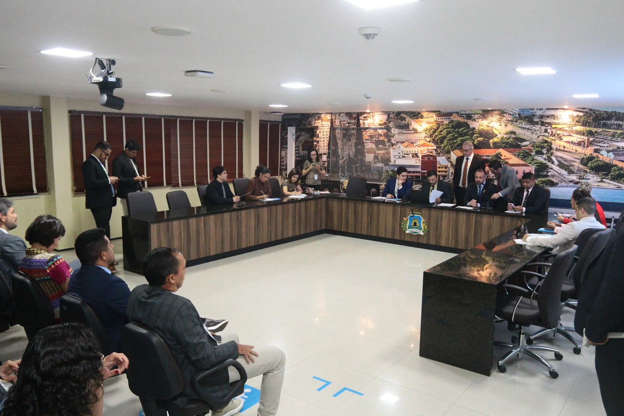Consetica se reuniu nesta quinta-feira (26) para apresentação de pareceres