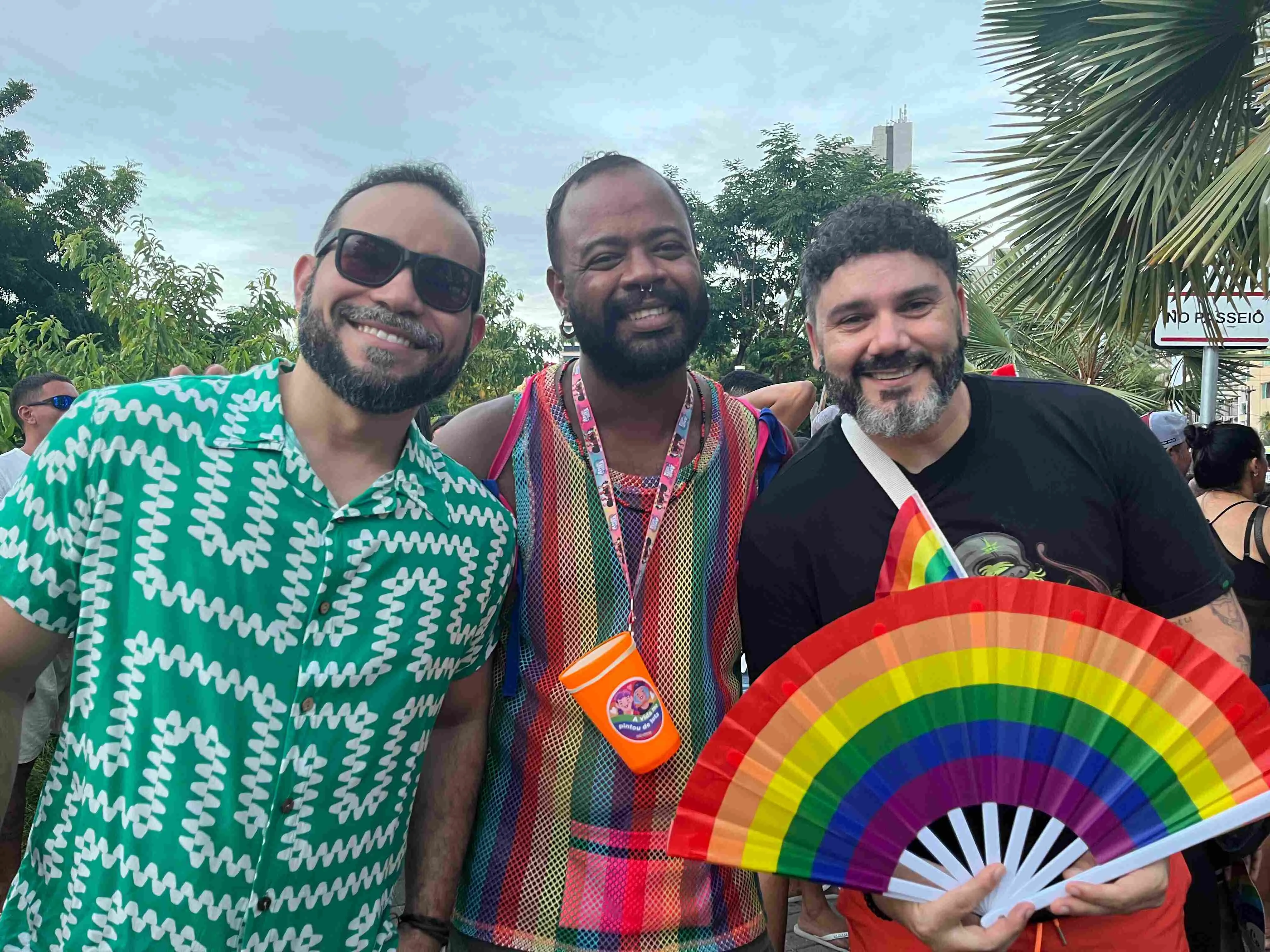 José Henrique e amigos.