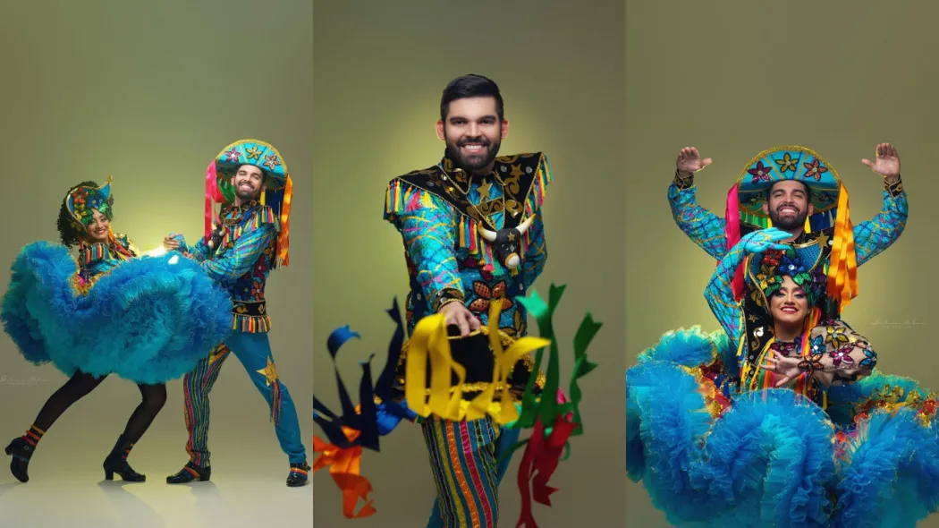 Atualmente, Vicente Melo é brincante da quadrilha Paixão Nordestina, campeã do Arraiá do Ceará 2025 da Tv Verdes Mares. Essa vitória garantiu à quadrilha uma vaga no prestigiado Festival Globo Nordeste