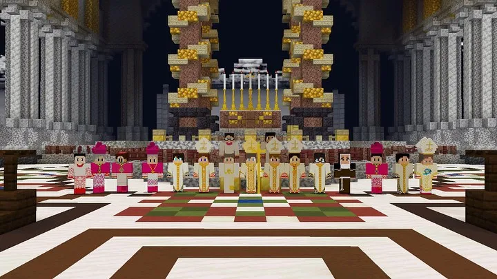 Comunidade Católica de Minecraft ultrapassa fronteiras do Brasil