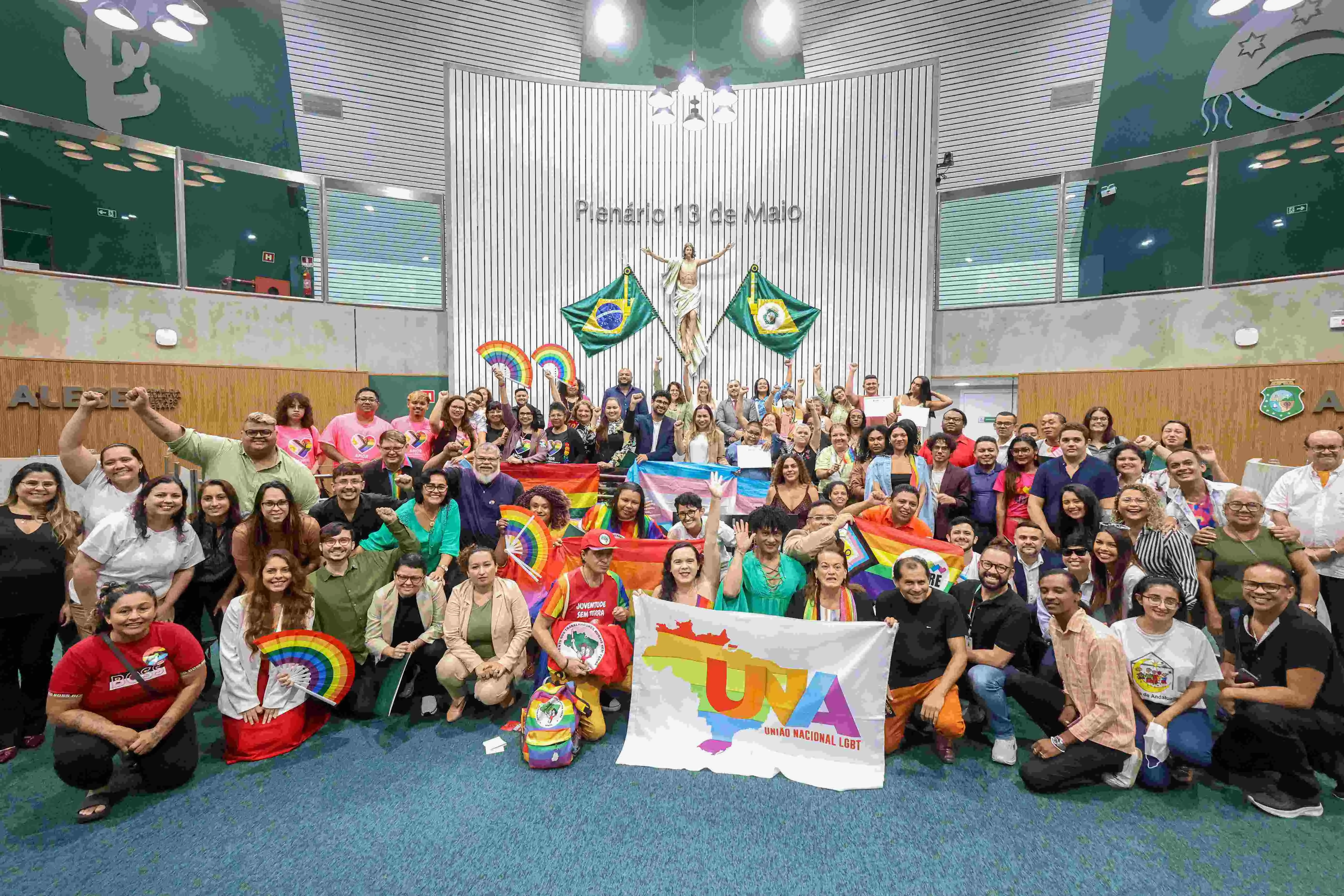Entidades e personalidades da luta por direitos foram homenageadas pela Casa Legislativa