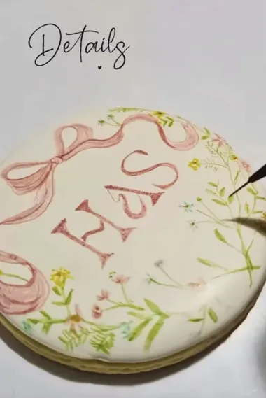 Doces foram feitos de maneira personalizada