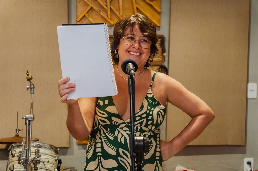 Paula Yemanjá é a voz da personagem Luta no projeto