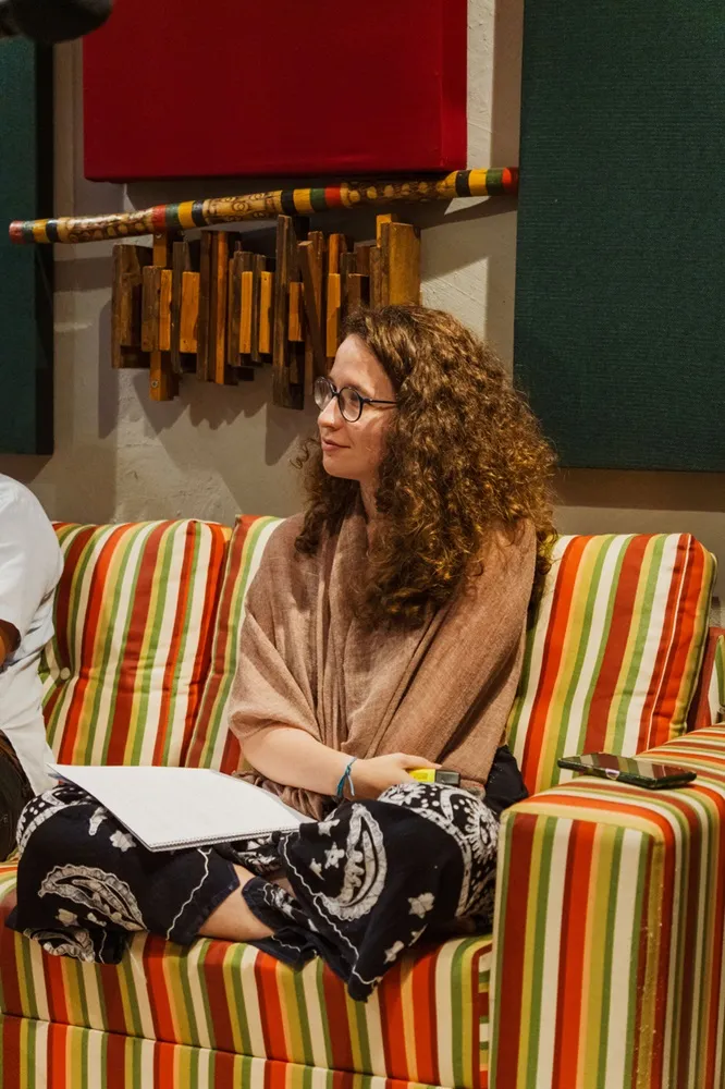 A criadora, roteirista e diretora do projeto, Camilla Osório de Castro