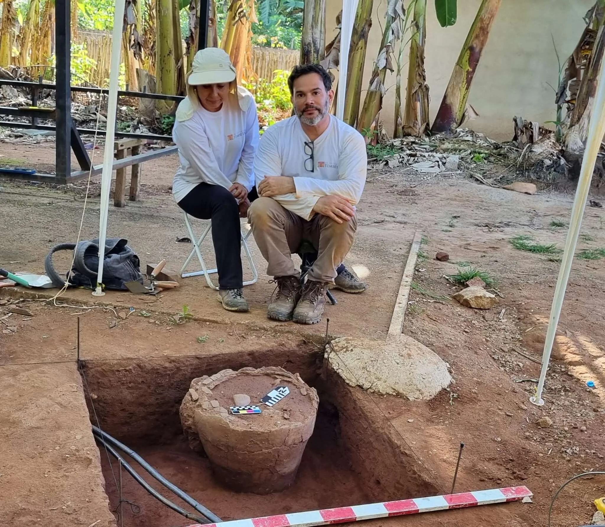 Andrea Lessa e Vinicius Franco são antropólogos do Museu Nacional, vinculado à Universidade Federal do Rio de Janeiro (UFRJ)