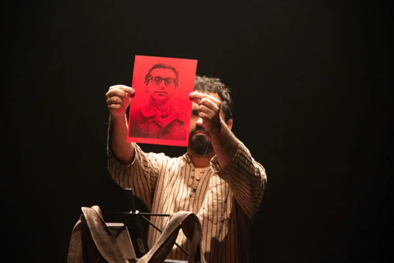 Cena do espetáculo 