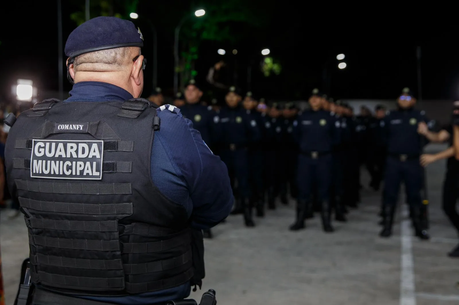 Evandro Leitão prometeu novas convocações de guardas municipais