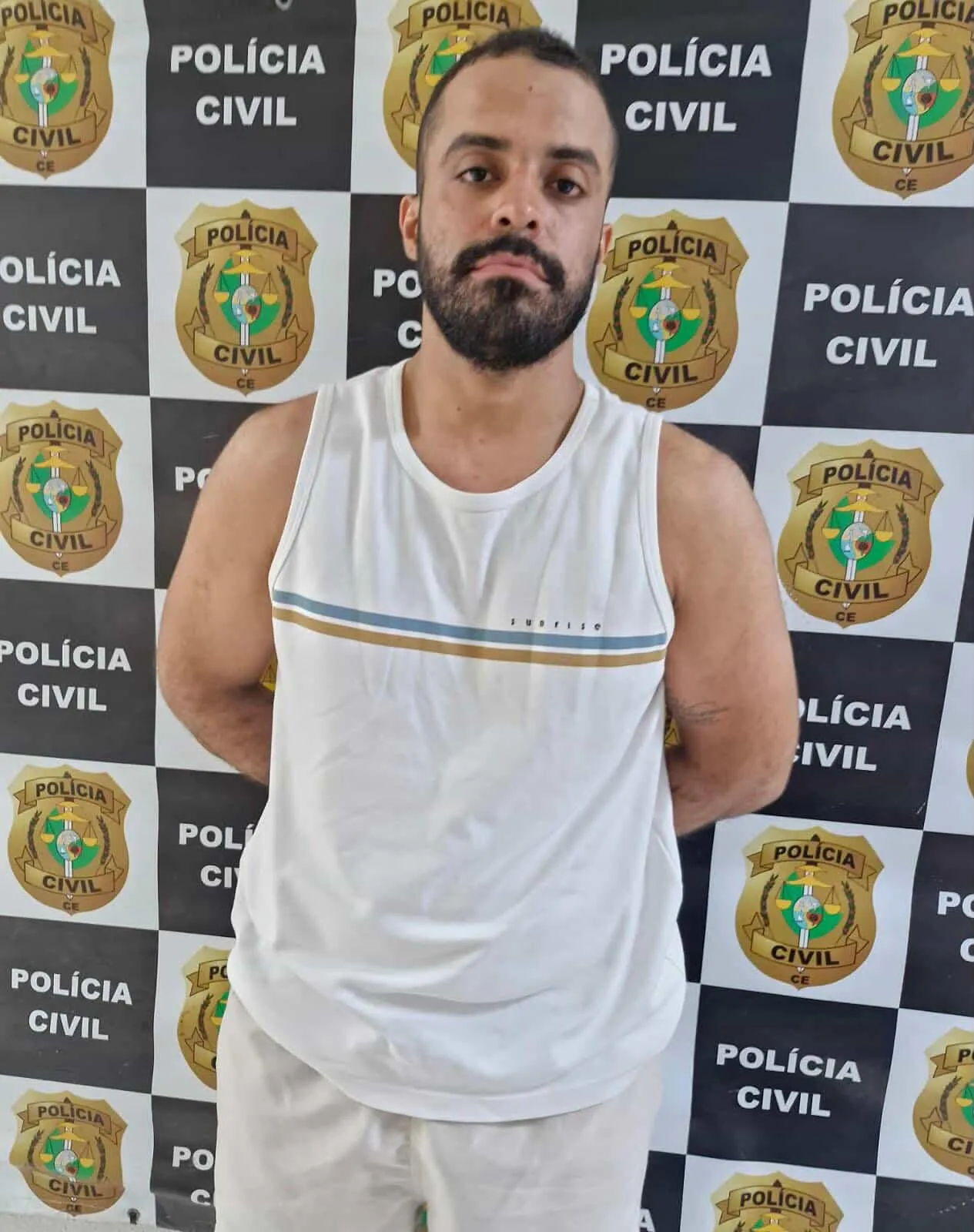 O gestor ambiental Matheus Anthony Lima Martins Queiroz, 26, foi preso em flagrante pelo feminicídio e teve a prisão preventiva decretada pela Justiça