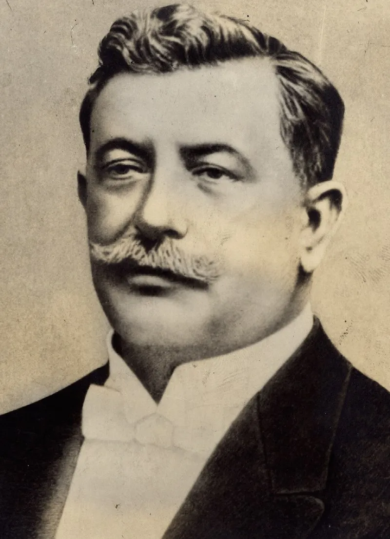 Delmiro Gouveia em retrato de data desconhecida
