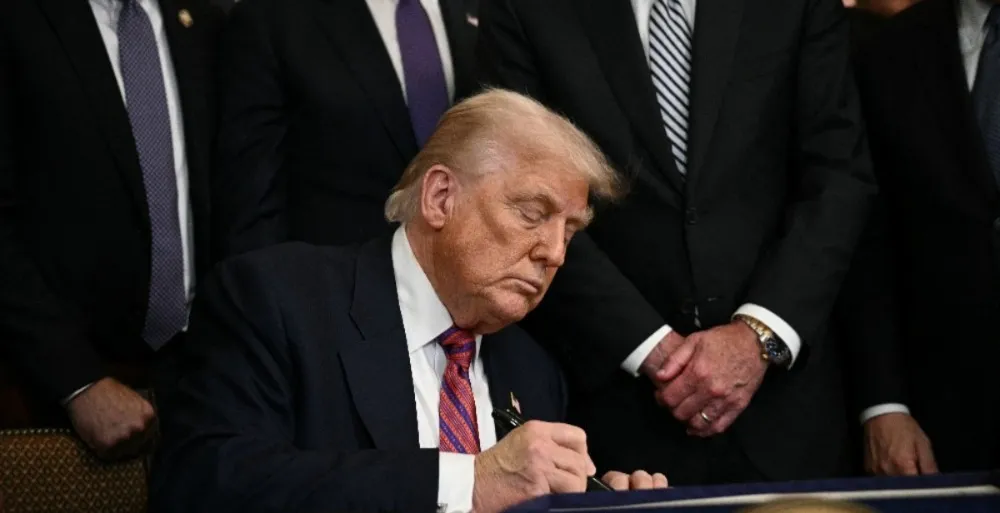 Trump aemaça impor tarifas ao Brasil em 50% a partir de 1 de agosto
