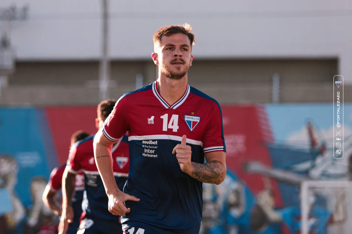 O zagueiro Bernardo Schappo se despediu do Fortaleza sem realizar uma única partida pelo clube