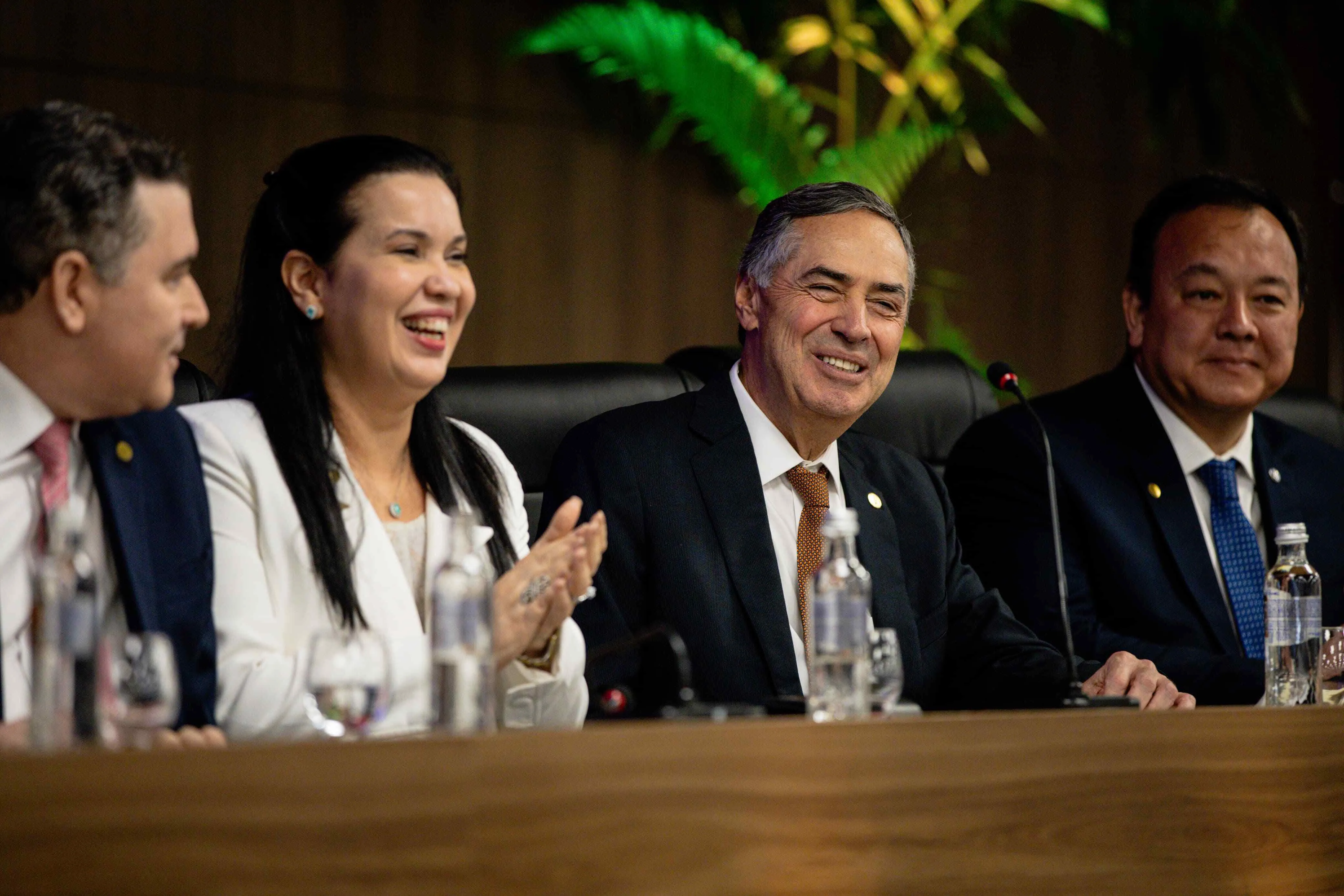 Ministro do STF comentou do ocorrido com descontração durante evento