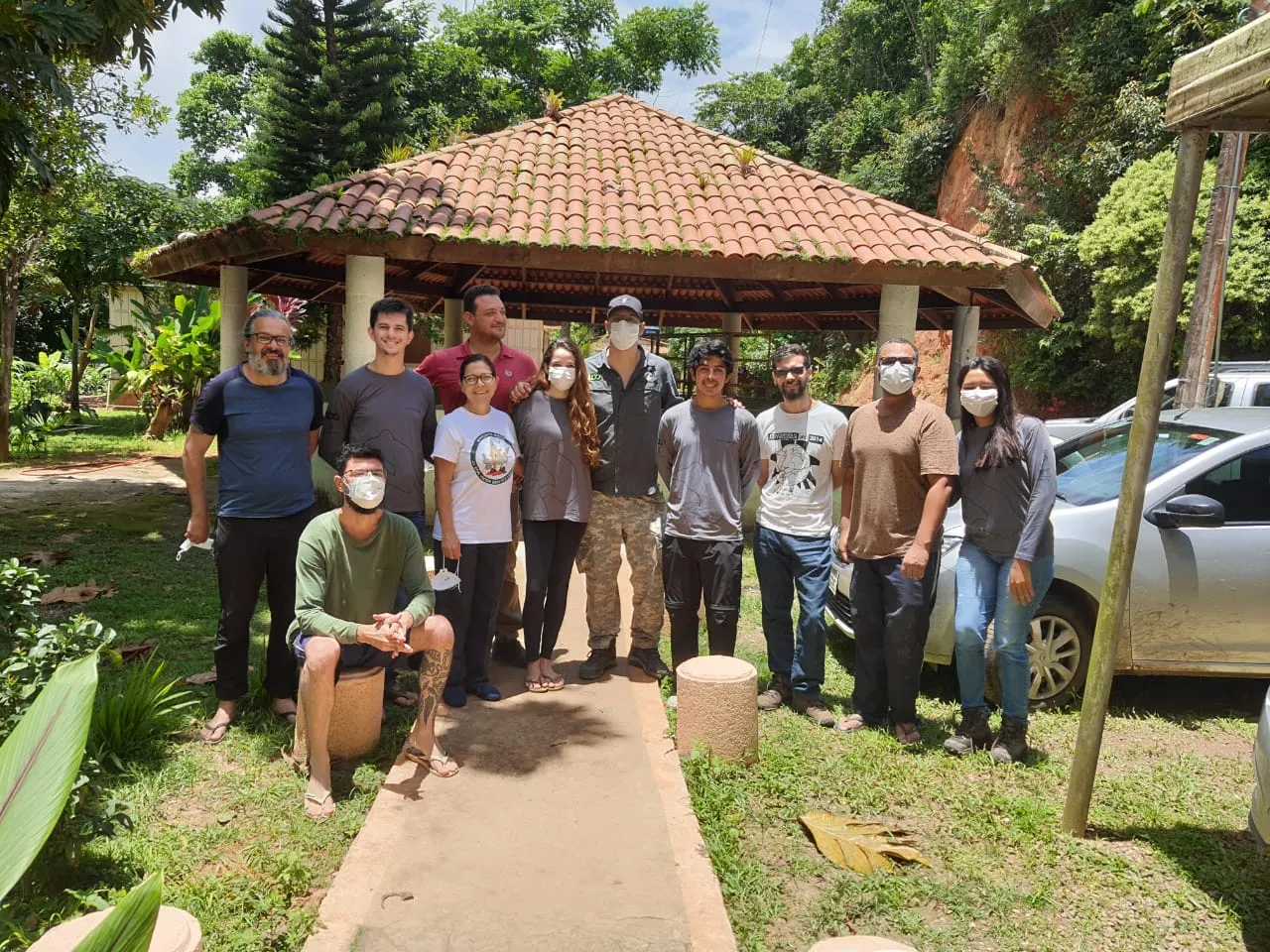 Equipe do Museu de Historia Natural do Ceará (MHNCE), Fundação Oswaldo Cruz e Laboratório de conservação de vertebrados terrestres (Converte)