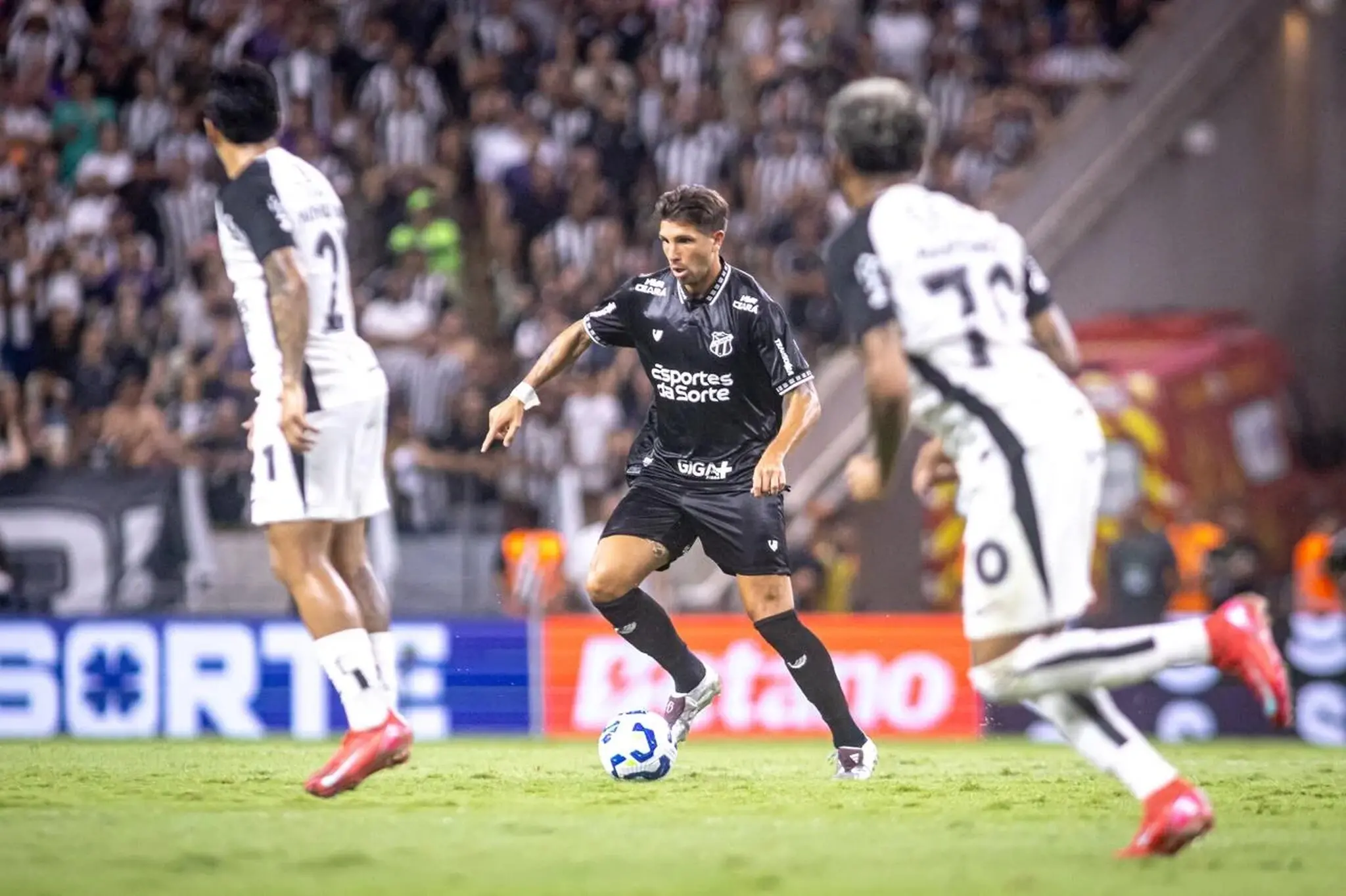 Imagem da notícia TV Verdes Mares transmite jogo do Ceará contra o Corinthians pela Série A