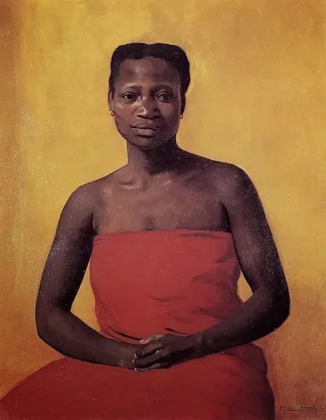 Tereza de Benguela foi uma líder quilombola do século 18; não há imagens oficiais dela, que tem a imagem costumeiramente representada pela pintura 