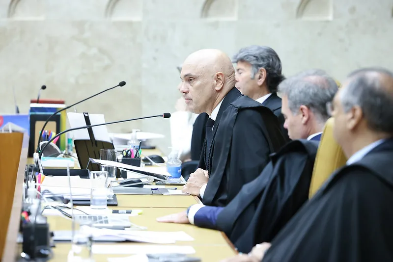 Entre os ministros do STF, Moraes é o principal alvo de ataques nacionais e internacionais