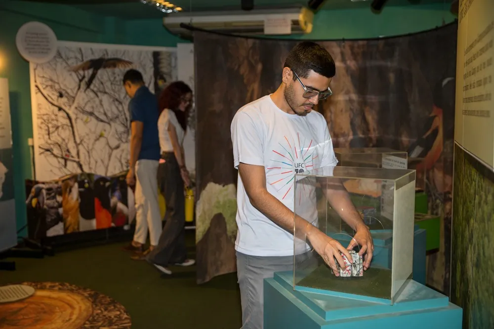 Exposição deve continuar na programação da Seara da Ciência da UFC