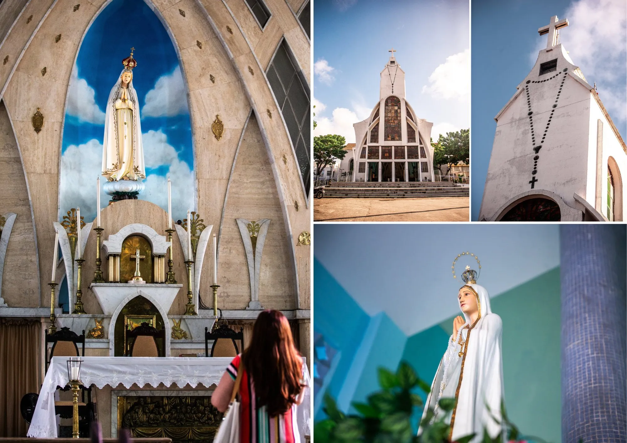 Santuário de Fátima é o segundo em número de fiéis, perdendo apenas para o de Fátima, em Portugal