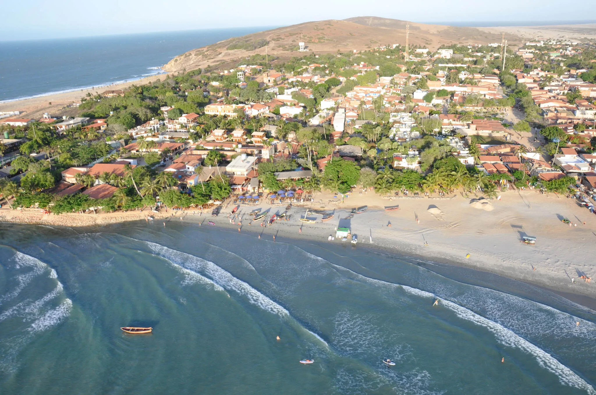Jijoca de Jericoacoara se destacou nos ODS números 5 e 17