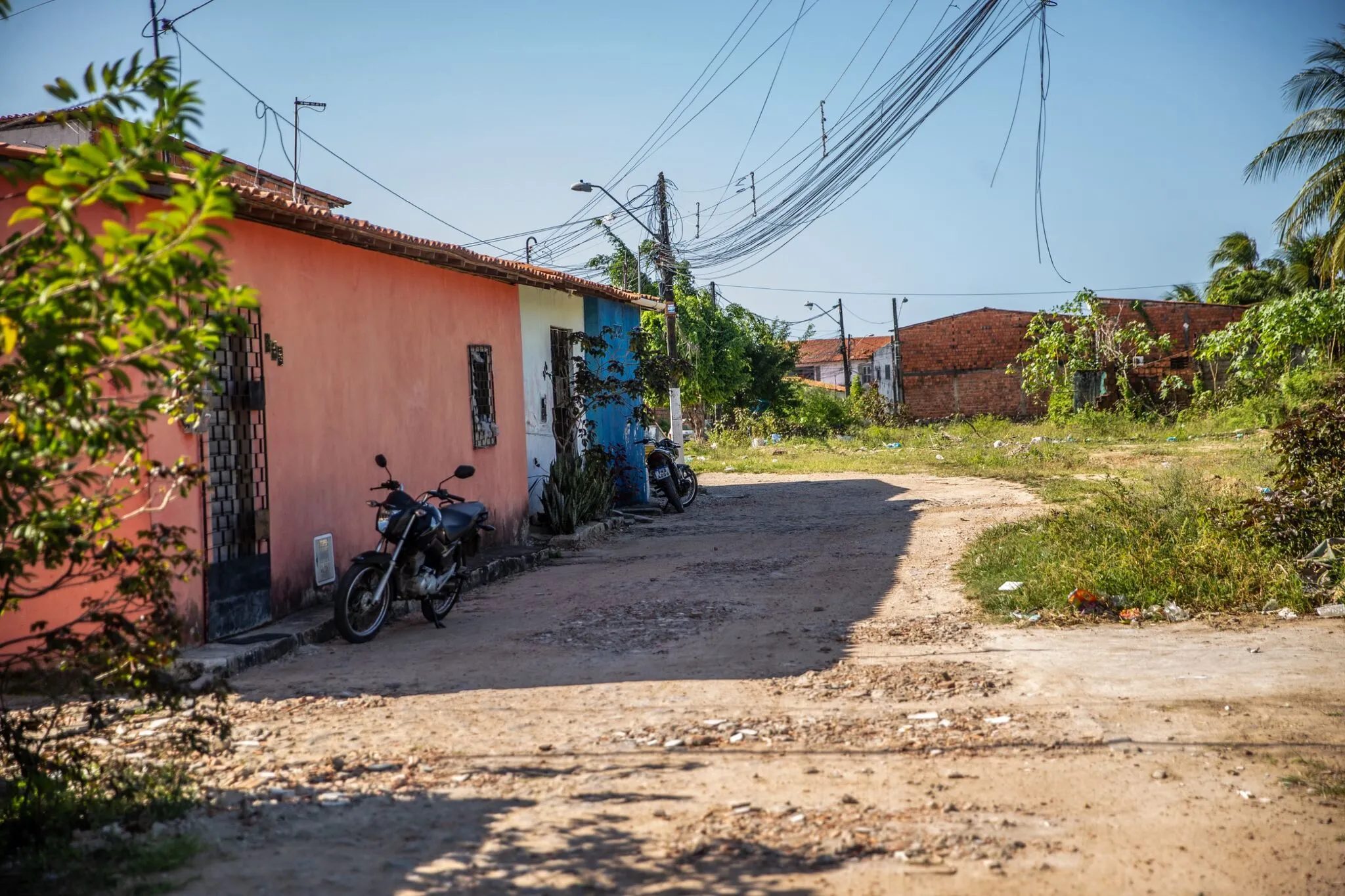O terreno declarado de utilidade pública para desapropriação tem pouco mais de 4 mil m² e está localizada no bairro Granja Portugal, em Fortaleza