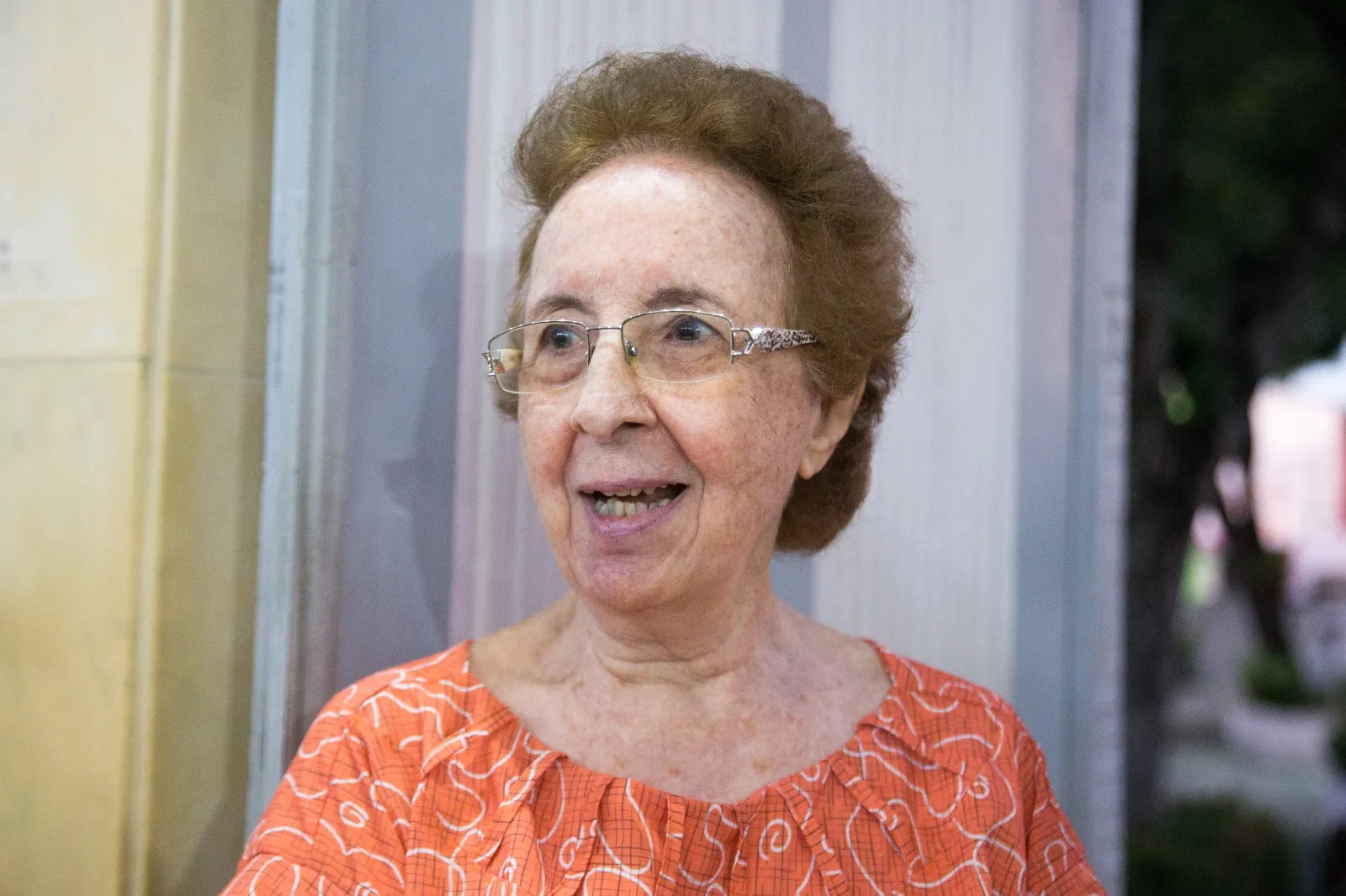 Álida é neta do coronel que doou o terreno para a construção da Igreja. Ela relembra que, quando a santa veio para Fortaleza, ela foi uma das anjinhas [da coroação]
