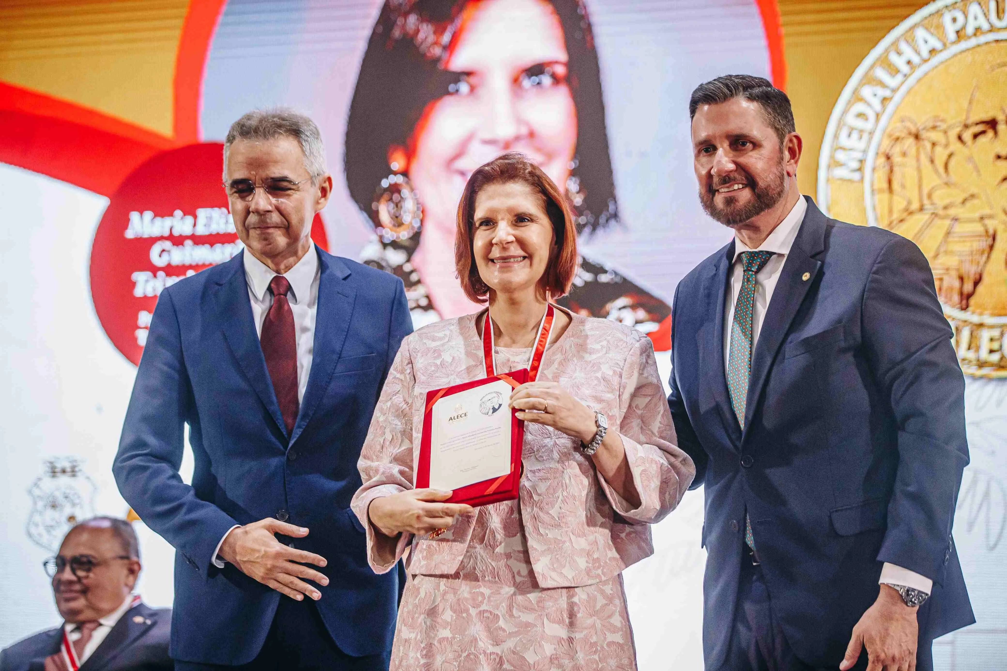 Maria Elizabeth Rocha, ministra-presidente do Superior Tribunal Militar (STM).